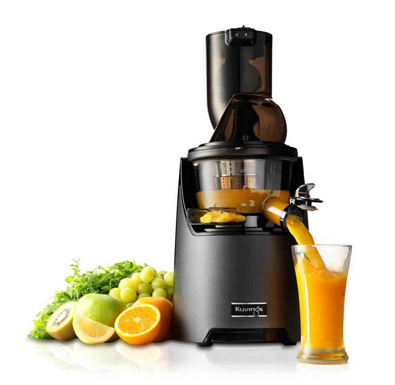 Extractor EVO820 de Kuvings seleccionado como “2021 Best Juicer” por revistas internacionales
