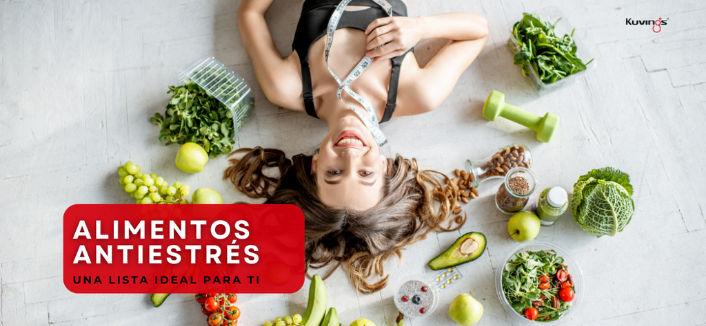 Alimentos Antiestrés: Qué Comer para Reducir la Ansiedad y Mejorar Tu Estado de Ánimo
