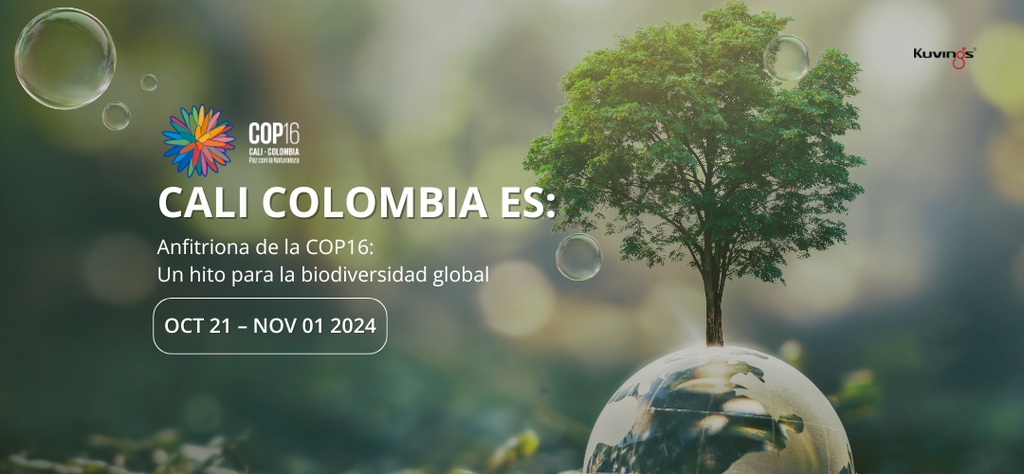 Cali Colombia es anfitriona de la COP16: Un hito para la biodiversidad global