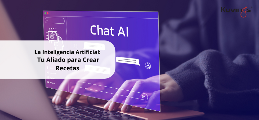 IA, inteligencia artificial, comida, recetas, kuvings, extractor de prensado en frío